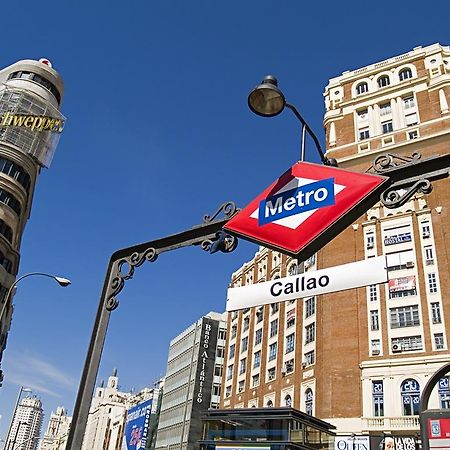 Studio - City Center Gran Via Callao Мадрид Экстерьер фото