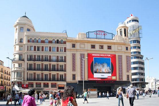 Studio - City Center Gran Via Callao Мадрид Экстерьер фото