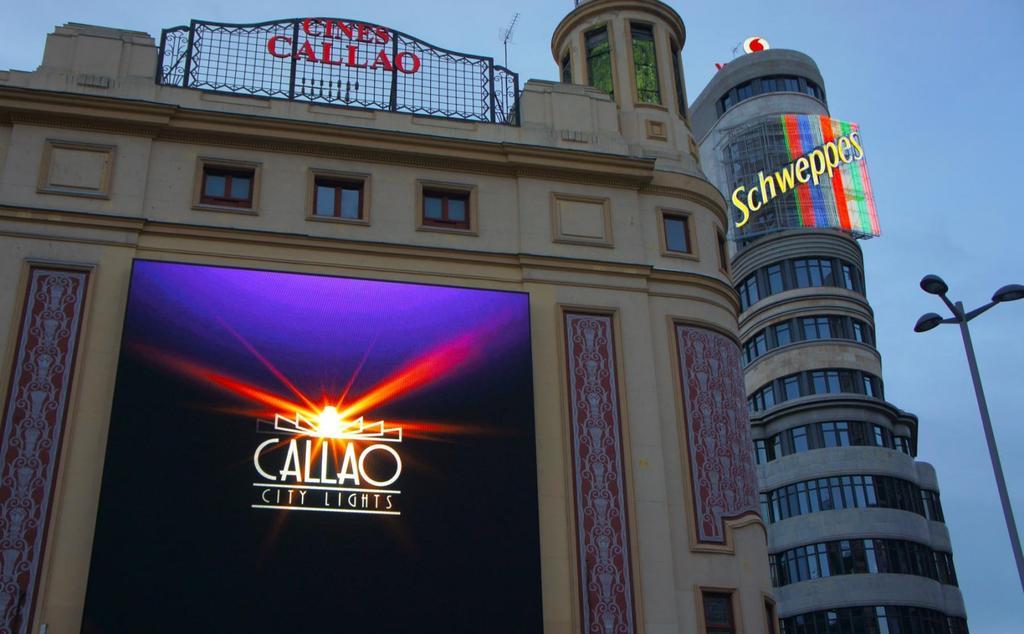 Studio - City Center Gran Via Callao Мадрид Экстерьер фото